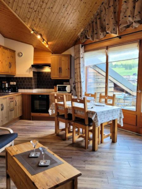 Résidence La Bouillandire - Appartement cosy au dernier étage de la résidence MAE-1121 Les Gets